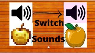 How to change SOUND in a texture pack