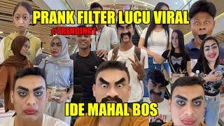 PRANK FILTER LUCU VIRAL | FACE FILTER TRENDING | PRANK ESKALATOR | PRANK PEKANBARU