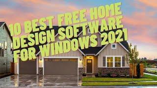 10 best free home design software for windows 2021