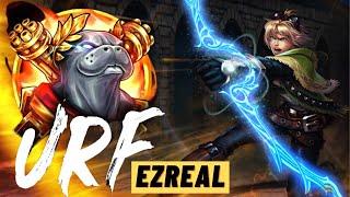 URF EZREAL FULL AP IS BROKEN ONE SHOT | ULTRA RAPID FIRE MODE - WILD RIFT