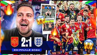 DRAMA im FINALE  Spanien  vs England 󠁧󠁢󠁥󠁮󠁧󠁿 EM Finale STADION VLOG ️