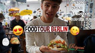 DER SCHLECHTESTE BURGER EVER! FOODTOUR IN BERLIN