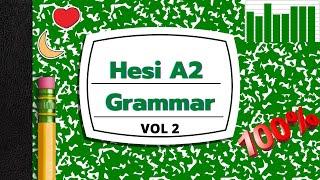 Hesi A2 Grammar 2.0 Review |Everything YOU Need  to Know| Plus Practice Problems