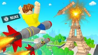 SEND MISSILES Simulator! (Roblox)