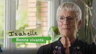 Découvrez Isabelle bonne vivante et consommatrice de produits Jardin BiO étic