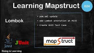 024 - Learning Mapstruct - Lombok