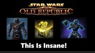 SWTOR: Opening 20x Gold Armor Packs (Patch 5.0)