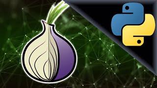 Using the TOR network with Python (via TorPy)