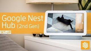 Google Nest Hub (2nd Gen) unboxing & setup