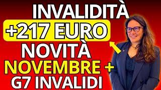 NOVITÀ PENSIONI INVALIDITÀ: Nuovi Importi e Aumenti 2025 Rivalutazione