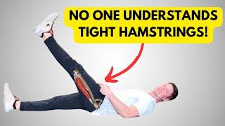 Everyone Gets This Wrong About Tight Hamstrings (do this to actually fix it)