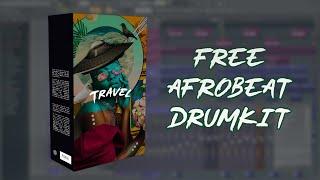 FREE AFROBEAT DRUM KIT DOWNLOAD 2020 - Travel (FREE Afro Beat Drum Kit / Drum Pack 2020)