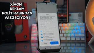 XİAOMİ TELEFONLARDA REKLAM SORUNU VAR MI ? | REKLAM DEVRİ BİTİYOR !