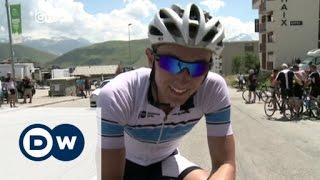 Alpe d'Huez im Selbstversuch | DW Nachrichten