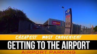 BEST WAY TO GET TO THE AIRPORT - HEATHROW PARK & RIDE - AIRPORT PARKING #airportparking #airport