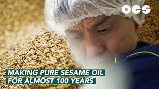 Perfecting Pure Sesame Oil for Almost 100 Years