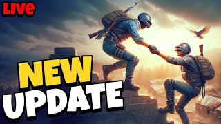 the new UPDATE IS HERE! PUBG Console XBOX PS5 PS4