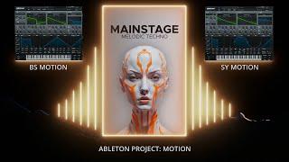 Mainstage Melodic Techno  Ableton Projects, Serum Presets & MIDI Files
