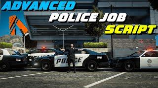 Free Advanced Police Job Script | QBCore Framework | FiveM Tutorial #65