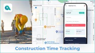 Construction Time Tracking Software