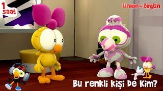 1 SAAT ÇİZGİ FİLM #57 - Boyalı Eğlence  | TRT Çocuk - Disney Channel
