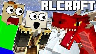 Surviving RLCraft With SpyCakes! | Minecraft