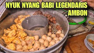 NYUK NYANG BABI LEGENDARIS DI AMBON !!