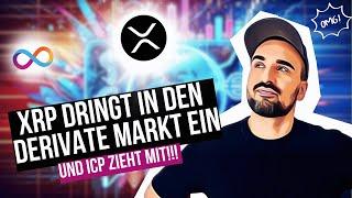 XRP dringt in den Derivate Markt & ICP zieht nach - ONINO solides Small Cap Projekt