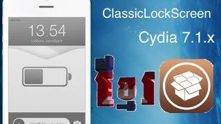 Classicl Lock Screen cydia 7.1.2 khmer