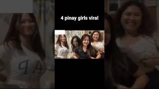 4 pinay Girls viral #viral