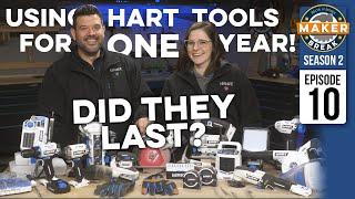 We used HART Tools for ONE YEAR. How did they hold up? Let's look!