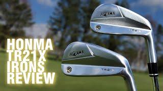 Honma TR21X irons review: Built for distance - but just how far do they go?