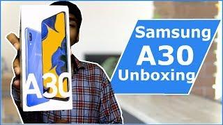 Samsung A30 Unboxing and Review In Bengali | Bong Technical |