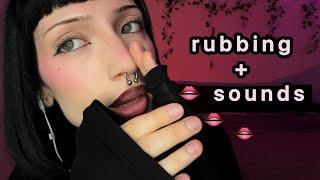 Intense Mouth Sounds w/ Mic Rubbing ASMR