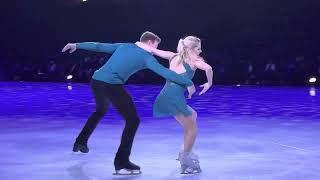 Alexa Knierim/Brandon Frazier Stars on Ice 2023 Anaheim (Shallow by Lady Gaga and Bradley Cooper)