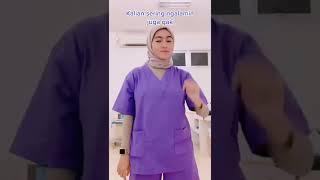 Perawat Cantik | Bidan Cantik | Tik Tok Suster Viral #perawat #nurse #shorts(3)