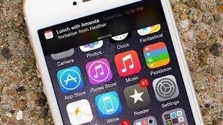 How to use interactive notifications in iOS 8 while using your iPhone or iPad