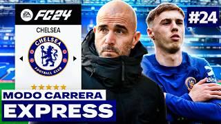 El Nuevo Chelsea de Enzo Maresca! | FC 24 Modo Carrera Express: Chelsea #24