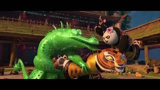 Kung Fu Panda 3 Kai and Jade Statues VS Pandas