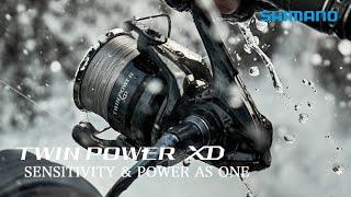 25 TWIN POWER XD - SENSITIVITY & POWER AS ONE【ツインパワーXD】