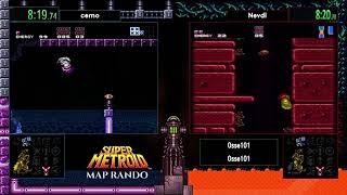 Feb 8, 2025 Super Metroid Map Rando Weekly