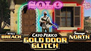 GTA Online Cayo Perico Heist - Cayo Perico Heist Solo Door Glitch (North St)