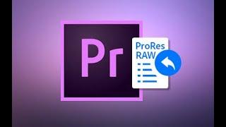 ProRes Raw Is Now Natively in Premiere Pro