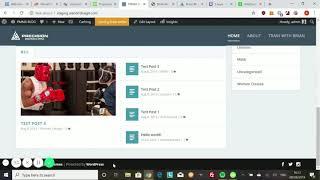 How to change the WordPress Footer | Wordpress Tutorial