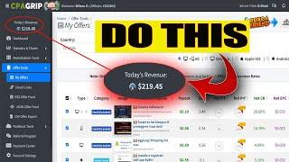 The Quickest Method To Make Money From Paid Traffic (CPA Marketing Paid Traffic Method)