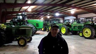 Tom Renner John Deere Tractor and Farm Equipment Collection