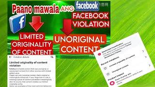Tricks para mawala Ang limited content of originality at unoriginal content