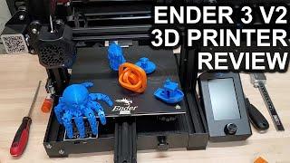 Ender 3 V2 3D Printer Review - Great Entry Level Printer Under $300