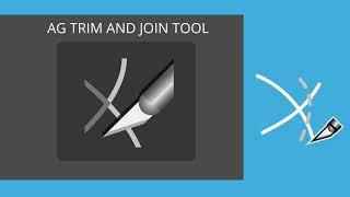 How to easily trim in Illustrator - Introducing AG Trim & Join Tool