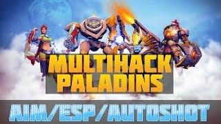 [UPDATE] Мультихак для Paladins | Multihack for Paladins Aim/esp/autoshot